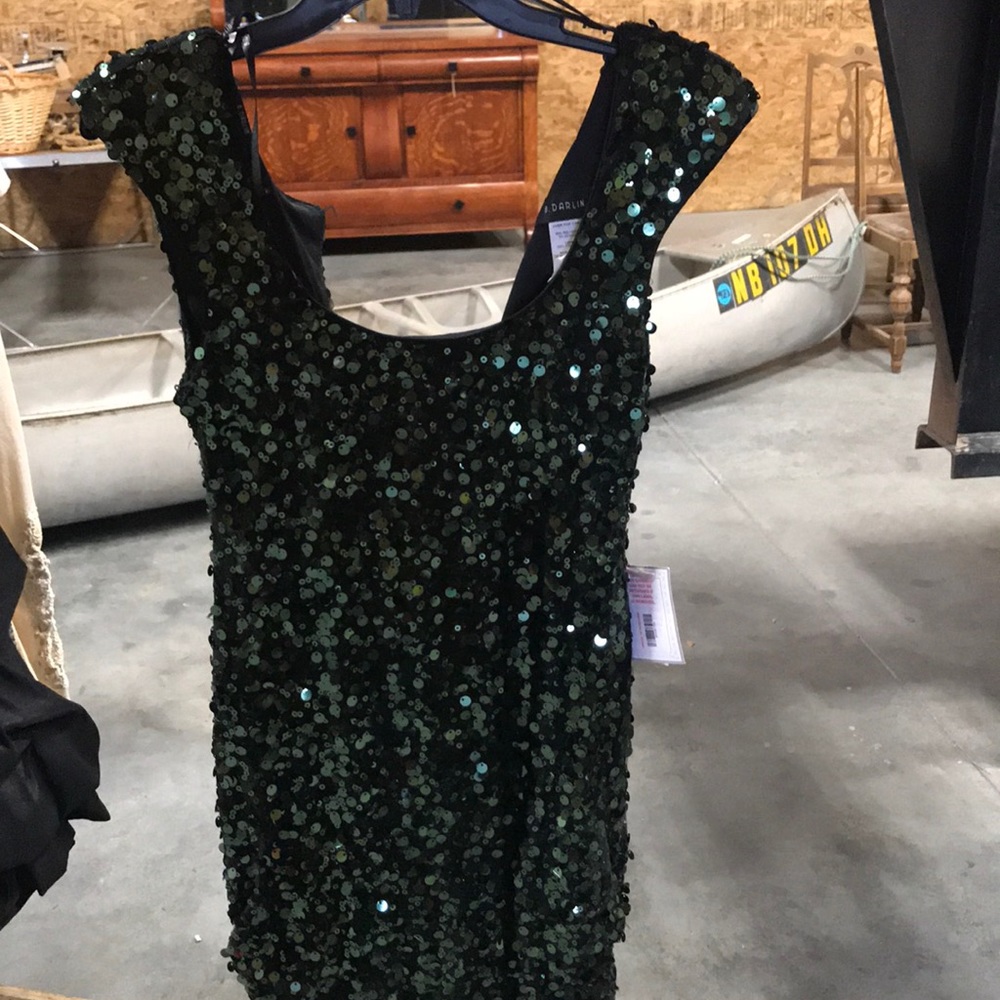 Sequin Dress